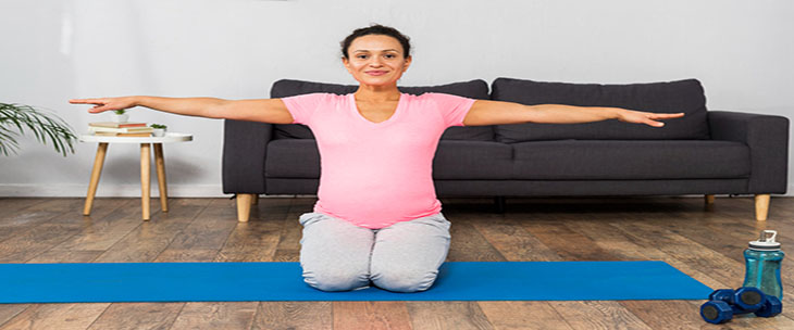 prenatal yoga online in India