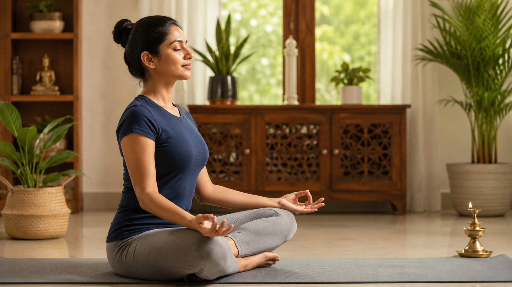 yoga sessions online in India