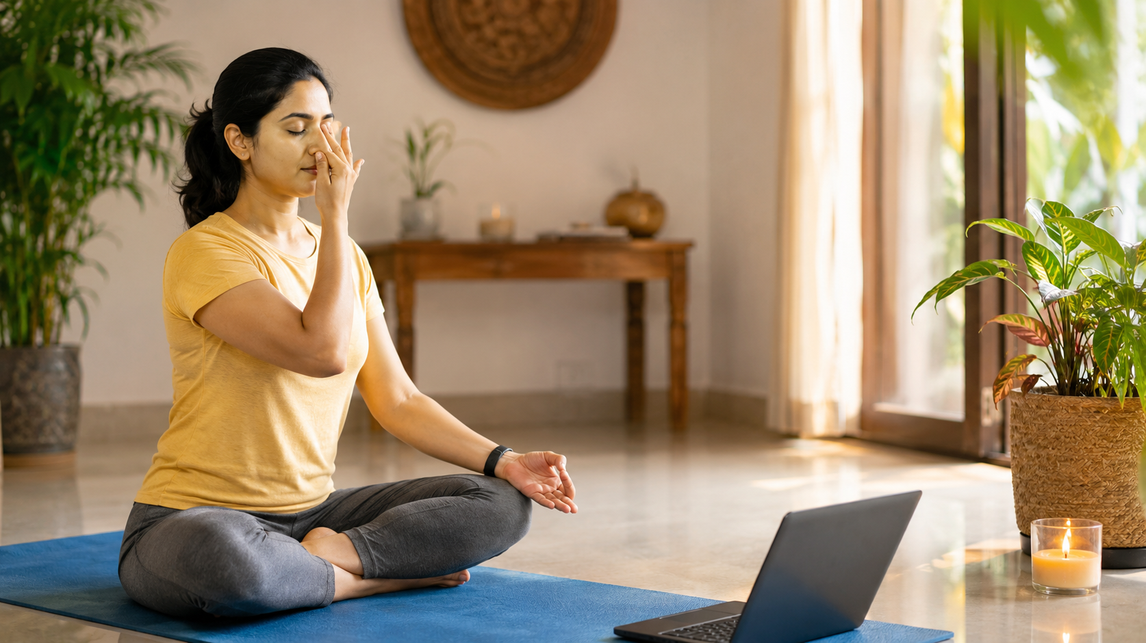 online yoga classes for weight loss in India