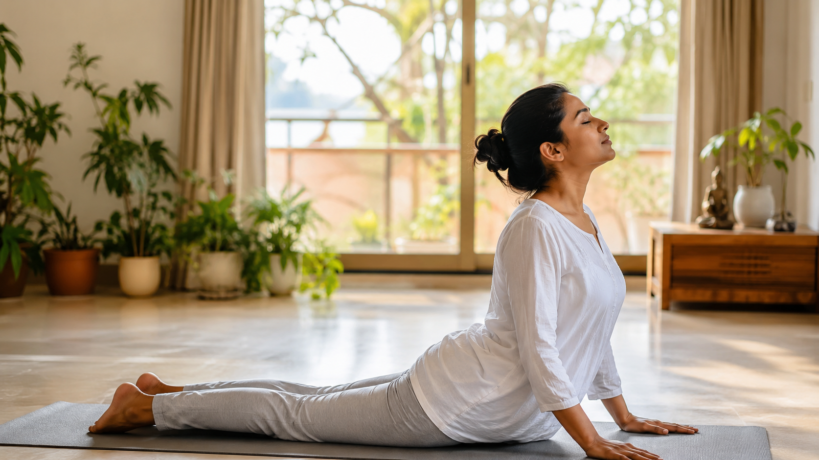 yoga and wellness in India