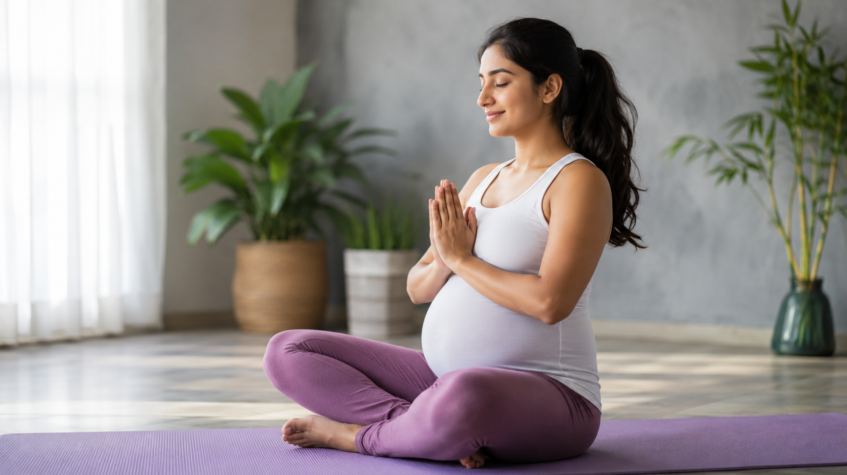 prenatal yoga online in India