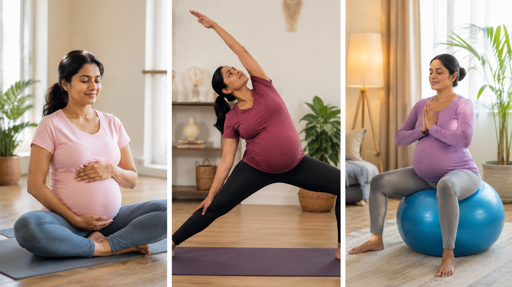 prenatal yoga online in India